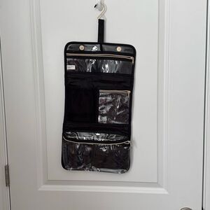 Black Travel Toiletries Bag
